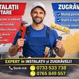 Instalator sanitar, grupuri sanitare, zugraveli, montat parchet si rigips